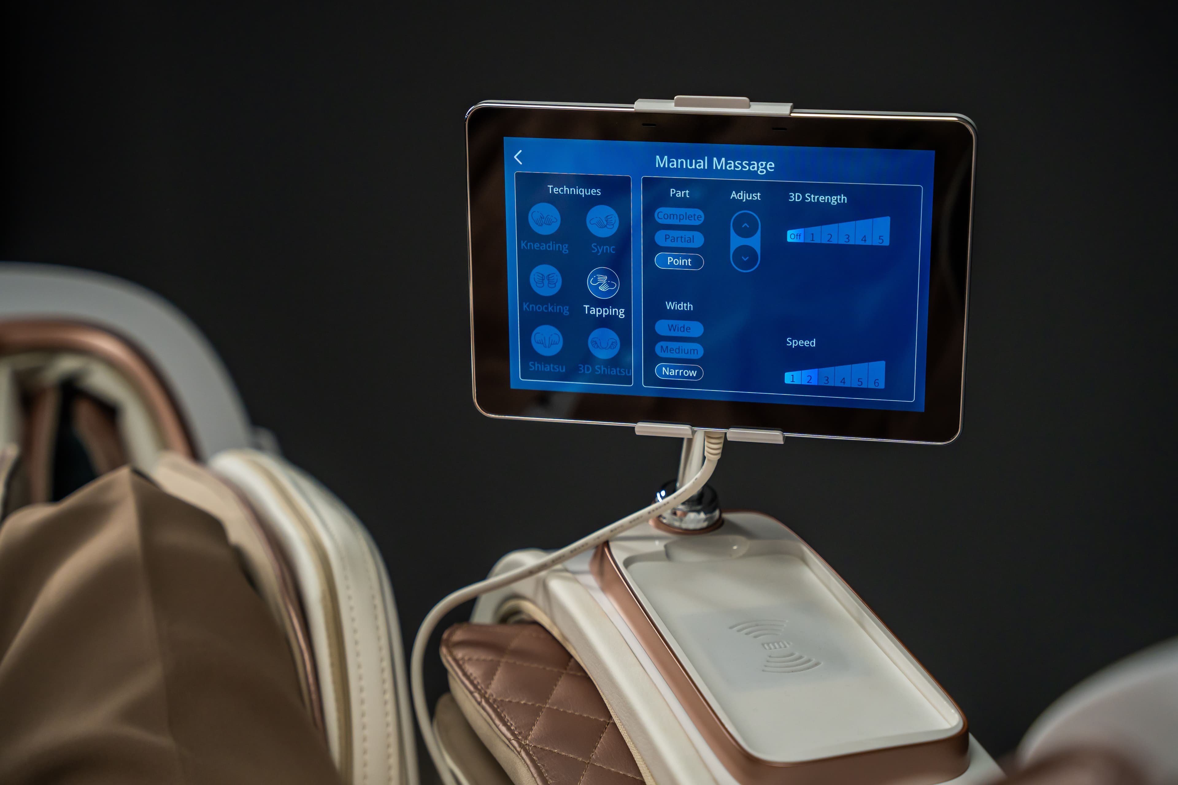 8 inch átmérőjű LED érintőképernyős vezérlőpanel